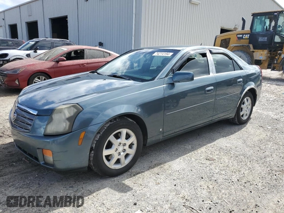 2006 Cadillac CTS with VIN 1G6DP577360109190, listed as a Copart auction lot 74214194 with 269,557 mi miles and Salvage Title. Bid and sale history available at carsss.com. Image 1.
