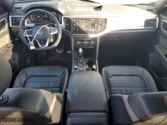 2022 Volkswagen Atlas Cross Sport 3.6L V6 SEL Premium R-Line with VIN 1V2FE2CA1NC219212, listed as a Copart auction lot 88498855 with 49,113 mi miles and Salvage Title. Bid and sale history available at carsss.com. Image 8.