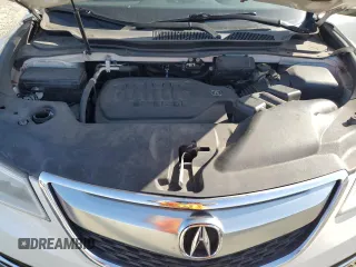 2015 Acura MDX Advance/Entertainment Pkg with VIN 5FRYD4H82FB009557, listed as a Copart auction lot 51964965 with 157,892 mi miles and Salvage Title. Bid and sale history available at carsss.com. Image 12.