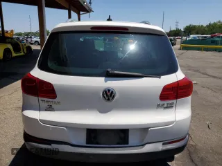2013 Volkswagen Tiguan SE с VIN WVGBV3AX4DW596834, выставлен на аукционе Copart как лот 61399695 с пробегом 139 398 миль миль и Чистый • Clean title. История ставок и продаж доступна на DreamBid. Изображение 6.
