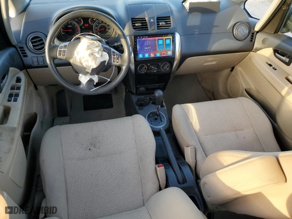 2011 Suzuki SX4 LE with VIN JS2YC5A29B6301704, listed as a Copart auction lot 79430574 with 173,287 mi miles and Salvage Title. Bid and sale history available at carsss.com. Image 8.