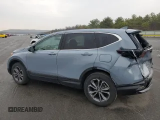 2022 Honda CR-V EX z VIN 5J6RW2H52NA009411, wystawiony jako Copart lot #52575195 z przebiegiem 20 511 mil mil oraz Szkoda całkowita • Salvage title. Historia ofert i sprzedaży dostępna na DreamBid. Obrazek 2.
