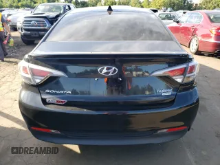 2017 Hyundai Sonata Hybrid Limited with VIN KMHE34L1XHA044730, listed as a Copart auction lot 65880933 with 73,182 mi miles. Bid and sale history available at carsss.com. Image 6.