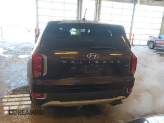 2020 Hyundai Palisade SE z VIN KM8R1DHE9LU030666, wystawiony jako IAAI lot #41599210 z przebiegiem 215 239 mil mil oraz . Historia ofert i sprzedaży dostępna na DreamBid. Obrazek 16.