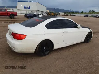 2011 BMW 3 Series 335i xDrive with VIN WBAKF9C57BE262491, listed as a Copart auction lot 61056225 with 181,577 mi miles and Clean title. Bid and sale history available at DreamBid. Image 3.