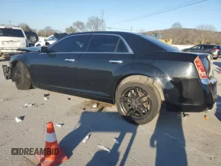 2012 Chrysler 300 Limited with VIN 2C3CCACG2CH165524, listed as a Copart auction lot 47618105 with 183,549 mi miles and Salvage Title. Bid and sale history available at carsss.com. Image 2.