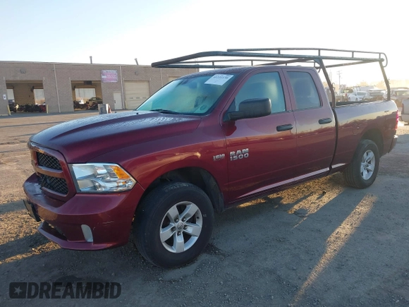 2018 Ram 1500 Express with VIN 1C6RR7FT3JS171975, listed as a IAAI auction lot 41331130 with 137,501 mi miles. Bid and sale history available at carsss.com. Image 18.