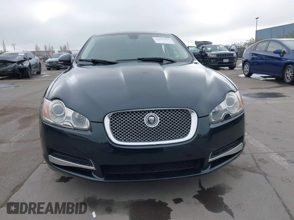 2010 Jaguar XF Supercharged with VIN SAJWA0HE8AMR78233, listed as a IAAI auction lot 41658411 with 69,158 mi miles. Bid and sale history available at carsss.com. Image 12.