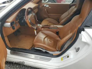 2007 Porsche 911 Carrera S with VIN WP0CB29997S777375, listed as a Copart auction lot 65143554 with 53,525 mi miles and Salvage Title. Bid and sale history available at carsss.com. Image 7.