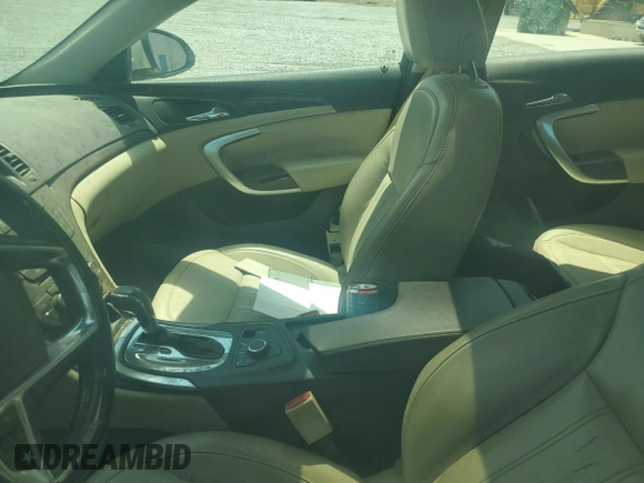 2013 Buick Regal Turbo Premium 3 with VIN 2G4GU5GV0D9218772, listed as a Copart auction lot 62733084 with Not provided miles and Salvage title. Bid and sale history available at DreamBid. Image 7.