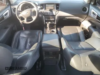 2013 Nissan Pathfinder Platinum with VIN 5N1AR2MMXDC646357, listed as a Copart auction lot 43023005 with 101,309 mi miles and Salvage Title. Bid and sale history available at carsss.com. Image 8.