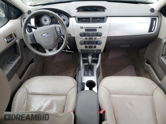 2011 Ford Focus SEL with VIN 1FAHP3HN1BW147174, listed as a Copart auction lot 56083434 with 87,287 mi miles and Salvage Title. Bid and sale history available at carsss.com. Image 8.
