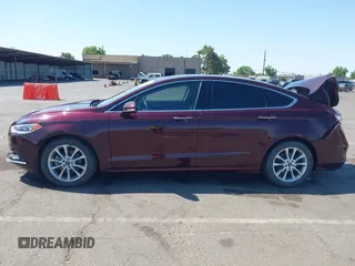2017 Ford Fusion SE with VIN 3FA6P0HDXHR177878, listed as a IAAI auction lot 42610959 with 97,242 mi miles and . Bid and sale history available at DreamBid. Image 15.