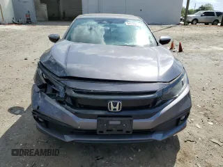 2019 Honda Civic Sport with VIN 2HGFC2F81KH513171, listed as a Copart auction lot 54030235 with 57,516 mi miles and Salvage Title. Bid and sale history available at DreamBid. Image 5.