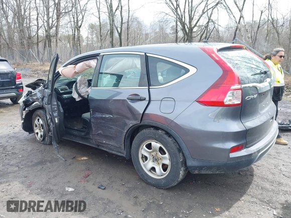 2015 Honda CR-V LX with VIN 5J6RM4H32FL046187, listed as a IAAI auction lot 41941072 with 146,678 mi miles and . Bid and sale history available at DreamBid. Image 14.