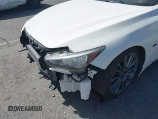 2019 Infiniti Q50 Luxe with VIN JN1EV7APXKM513850, listed as a IAAI auction lot 41689080 with 85,520 mi miles and . Bid and sale history available at DreamBid. Image 17.