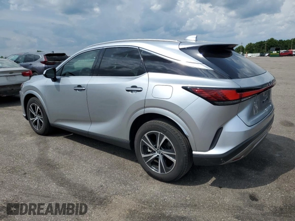 2023 Lexus RX 350 z VIN 2T2BAMCA9PC035293, wystawiony jako Copart lot #61624595 z przebiegiem 17 559 mil mil oraz Szkoda całkowita • Salvage title. Historia ofert i sprzedaży dostępna na DreamBid. Obrazek 2.