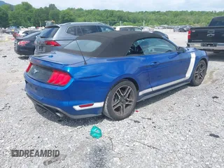 2018 Ford Mustang EcoBoost Premium z VIN 1FATP8UH3J5124748, wystawiony jako IAAI lot #42295710 z przebiegiem 143 000 mil mil oraz . Historia ofert i sprzedaży dostępna na DreamBid. Obrazek 4.