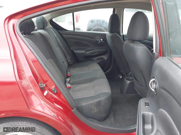 2019 Nissan Versa Sedan SV with VIN 3N1CN7AP7KL858724, listed as a IAAI auction lot 41895626 with 103,992 mi miles. Bid and sale history available at carsss.com. Image 8.