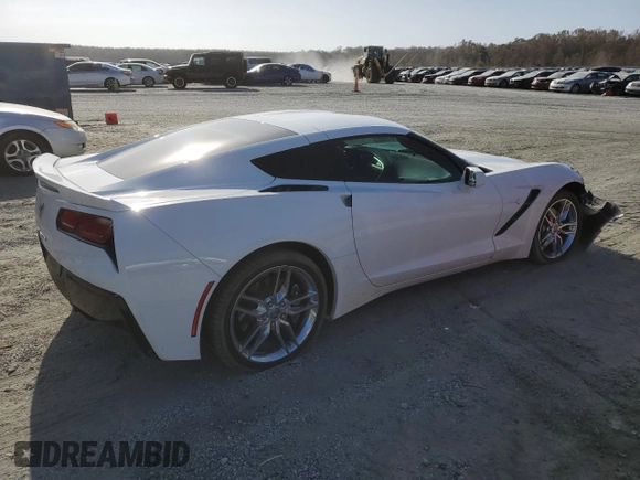 2014 Chevrolet Corvette 2LT with VIN 1G1YD2D77E5129771, listed as a Copart auction lot 78813654 with 99,788 mi miles and Salvage title. Bid and sale history available at DreamBid. Image 3.