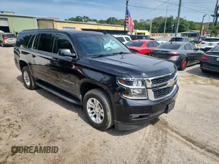 2018 Chevrolet Suburban LT with VIN 1GNSCHKC6JR399443, listed as a Copart auction lot 54967525 with 345,343 mi miles and Clean Title. Bid and sale history available at carsss.com. Image 1.