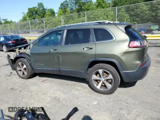 2020 Jeep Cherokee Limited with VIN 1C4PJMDX1LD587767, listed as a Copart auction lot 58844045 with 97,089 mi miles and Salvage title. Bid and sale history available at DreamBid. Image 2.
