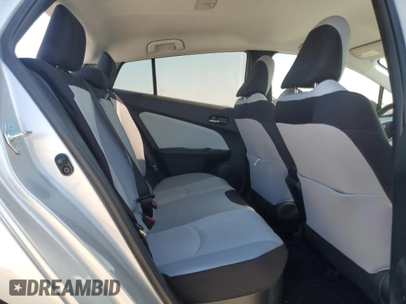 2018 Toyota Prius Two with VIN JTDKBRFU1J3073217, listed as a Copart auction lot 52007715 with 68,688 mi miles and Salvage Title. Bid and sale history available at DreamBid. Image 11.