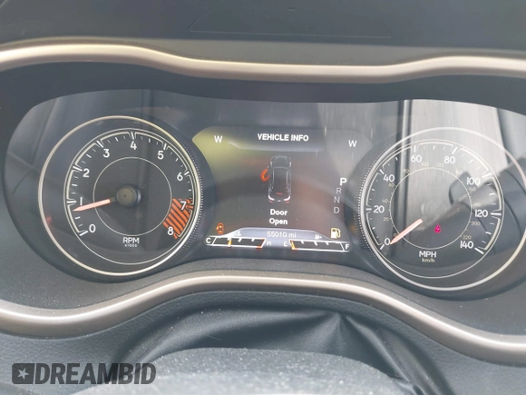 2014 Jeep Cherokee Limited with VIN 1C4PJMDS1EW277677, listed as a IAAI auction lot 41804993 with 55,010 mi miles and . Bid and sale history available at DreamBid. Image 7.