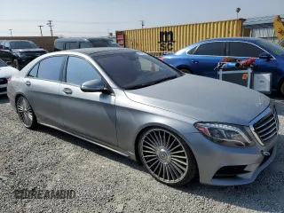 2015 Mercedes-Benz S 550 z VIN WDDUG8CB1FA083469, wystawiony jako Copart lot #54356545 z przebiegiem 100 849 mil mil oraz Szkoda całkowita • Salvage title. Historia ofert i sprzedaży dostępna na DreamBid. Obrazek 4.