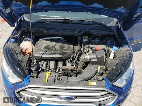 2021 Ford EcoSport SE z VIN MAJ6S3GL6MC409572, wystawiony jako Copart lot #53320685 z przebiegiem 26 448 mil mil oraz Szkoda całkowita • Salvage title. Historia ofert i sprzedaży dostępna na DreamBid. Obrazek 13.
