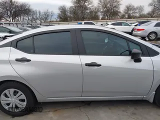 2024 Nissan Versa S with VIN 3N1CN8DV0RL884947, listed as a IAAI auction lot 41587418 with 33,466 mi miles. Bid and sale history available at carsss.com. Image 13.