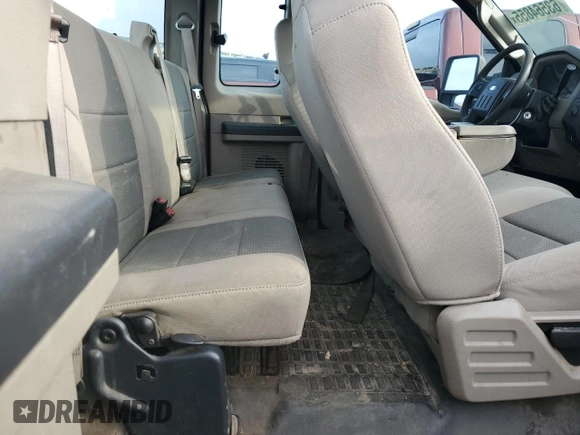 2008 Ford F-250 XL with VIN 1FTSX21568ED72693, listed as a Copart auction lot 63564855 with 268,393 mi miles and Salvage title. Bid and sale history available at DreamBid. Image 10.
