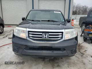 2015 Honda Pilot LX with VIN 5FNYF4H26FB044478, listed as a Copart auction lot 42679915 with 121,266 mi miles and Clean Title. Bid and sale history available at DreamBid. Image 5.