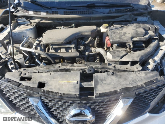 2017 Nissan Rogue Sport SL with VIN JN1BJ1CR7HW141035, listed as a Copart auction lot 88969995 with 78,690 mi miles and Salvage Title. Bid and sale history available at carsss.com. Image 13.