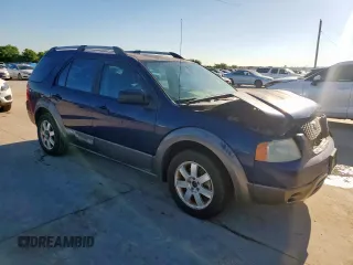 2005 Ford Freestyle SE z VIN 1FMZK01175GA28106, wystawiony jako Copart lot #56126035 z przebiegiem 121 936 mil mil oraz Szkoda całkowita • Salvage title. Historia ofert i sprzedaży dostępna na DreamBid. Obrazek 4.