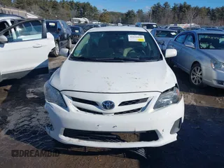 2012 Toyota Corolla L with VIN 2T1BU4EE3CC876841, listed as a IAAI auction lot 41651639 with 124,004 mi miles. Bid and sale history available at carsss.com. Image 12.