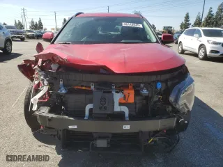 2023 Kia Niro EV Wind with VIN KNDCR3L17P5041912, listed as a Copart auction lot 46119945 with NaN miles and Salvage Title. Bid and sale history available at carsss.com. Image 5.