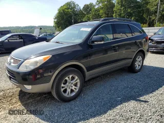 2011 Hyundai Veracruz Limited z VIN KM8NU4CC4BU152507, wystawiony jako Copart lot #65174125 z przebiegiem 82 689 mil mil oraz Czysty tytuł • Clean title. Historia ofert i sprzedaży dostępna na DreamBid. Obrazek 1.