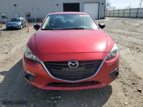 2014 Mazda Mazda3 i SV with VIN JM1BM1T72E1144386, listed as a Copart auction lot 50750115 with 94,874 mi miles and Non Repairable. Bid and sale history available at carsss.com. Image 5.