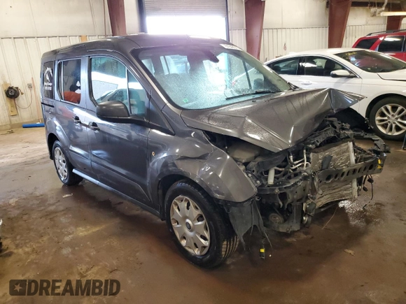 2016 Ford Transit Connect XLT with VIN NM0AS8F72G1242193, listed as a Copart auction lot 61648515 with 316,001 mi miles and Clean title. Bid and sale history available at DreamBid. Image 4.