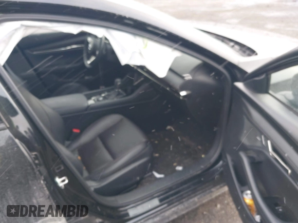 2022 Mazda 3 Premium with VIN 3MZBPADL7NM316513, listed as a IAAI auction lot 41347291 with 47,351 mi miles and . Bid and sale history available at DreamBid. Image 5.