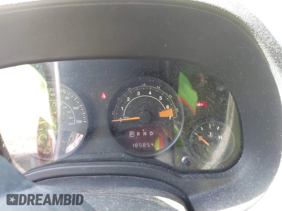 2017 Jeep Patriot High Altitude with VIN 1C4NJRFB2HD179288, listed as a IAAI auction lot 42185295 with 185,854 mi miles. Bid and sale history available at carsss.com. Image 7.