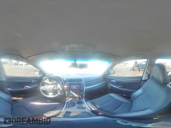 2017 Toyota Camry XLE with VIN 4T1BF1FK7HU663197, listed as a Copart auction lot 42919595 with 110,238 mi miles and Salvage Title. Bid and sale history available at DreamBid. Image 12.