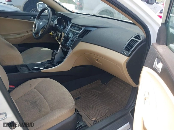 2011 Hyundai Sonata GLS with VIN 5NPEB4ACXBH225256, listed as a IAAI auction lot 41941884 with 1 mi miles. Bid and sale history available at carsss.com. Image 5.