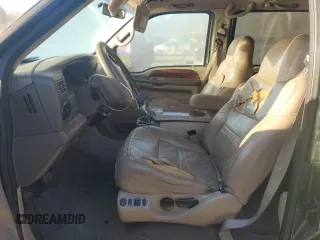 2001 Ford Excursion Limited с VIN 1FMNU42L91EA78236, выставлен на аукционе Copart как лот 77689664 с пробегом 228 761 миль миль и Чистый • Clean title. История ставок и продаж доступна на DreamBid. Изображение 7.