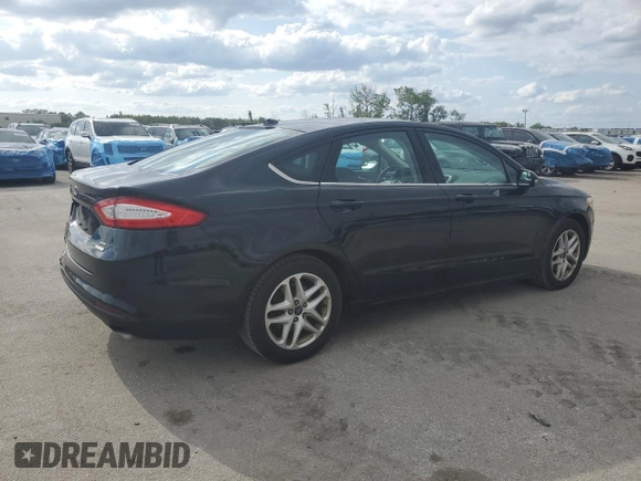 2014 Ford Fusion SE with VIN 3FA6P0HD4ER312252, listed as a Copart auction lot 52252565 with 118,967 mi miles and Salvage Title. Bid and sale history available at DreamBid. Image 3.
