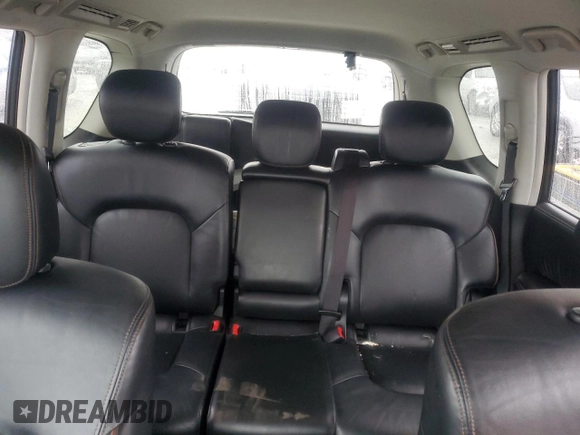 2020 Nissan Armada SL with VIN JN8AY2ND3L9108136, listed as a Copart auction lot 42542315 with 85,152 mi miles and Salvage Title. Bid and sale history available at carsss.com. Image 10.