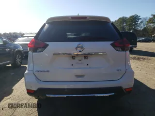 2020 Nissan Rogue SV with VIN KNMAT2MT8LP507493, listed as a Copart auction lot 46482195 with 164,576 mi miles and Salvage title. Bid and sale history available at DreamBid. Image 6.