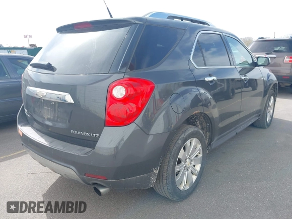 2011 Chevrolet Equinox LTZ with VIN 2CNFLGE5XB6224493, listed as a IAAI auction lot 41980480 with 224,529 mi miles. Bid and sale history available at carsss.com. Image 4.