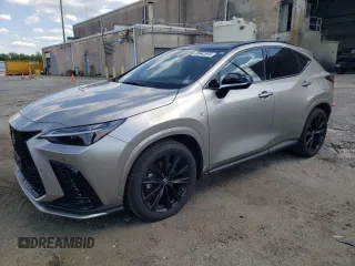 2022 Lexus NX with VIN JTJKGCEZ2N2000166, listed as a Copart auction lot 48942503 with 8,564 mi miles. Bid and sale history available at carsss.com. Image 1.